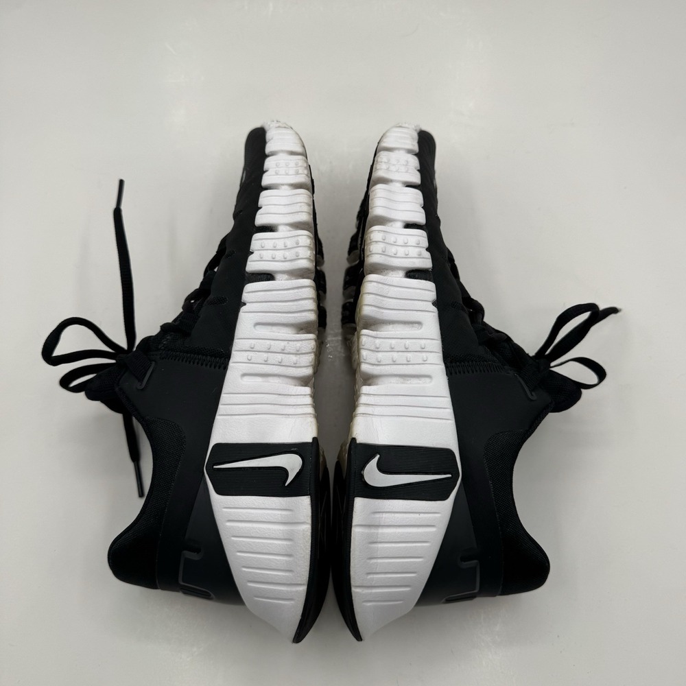 Nike Free Metcon 5 Shoes Womens 8.5 Black Mesh Training Sneakers DV3950-001 - Picture 15 of 16